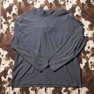 Vineyard Vines Long Sleeve Hooded Shirt 2XL